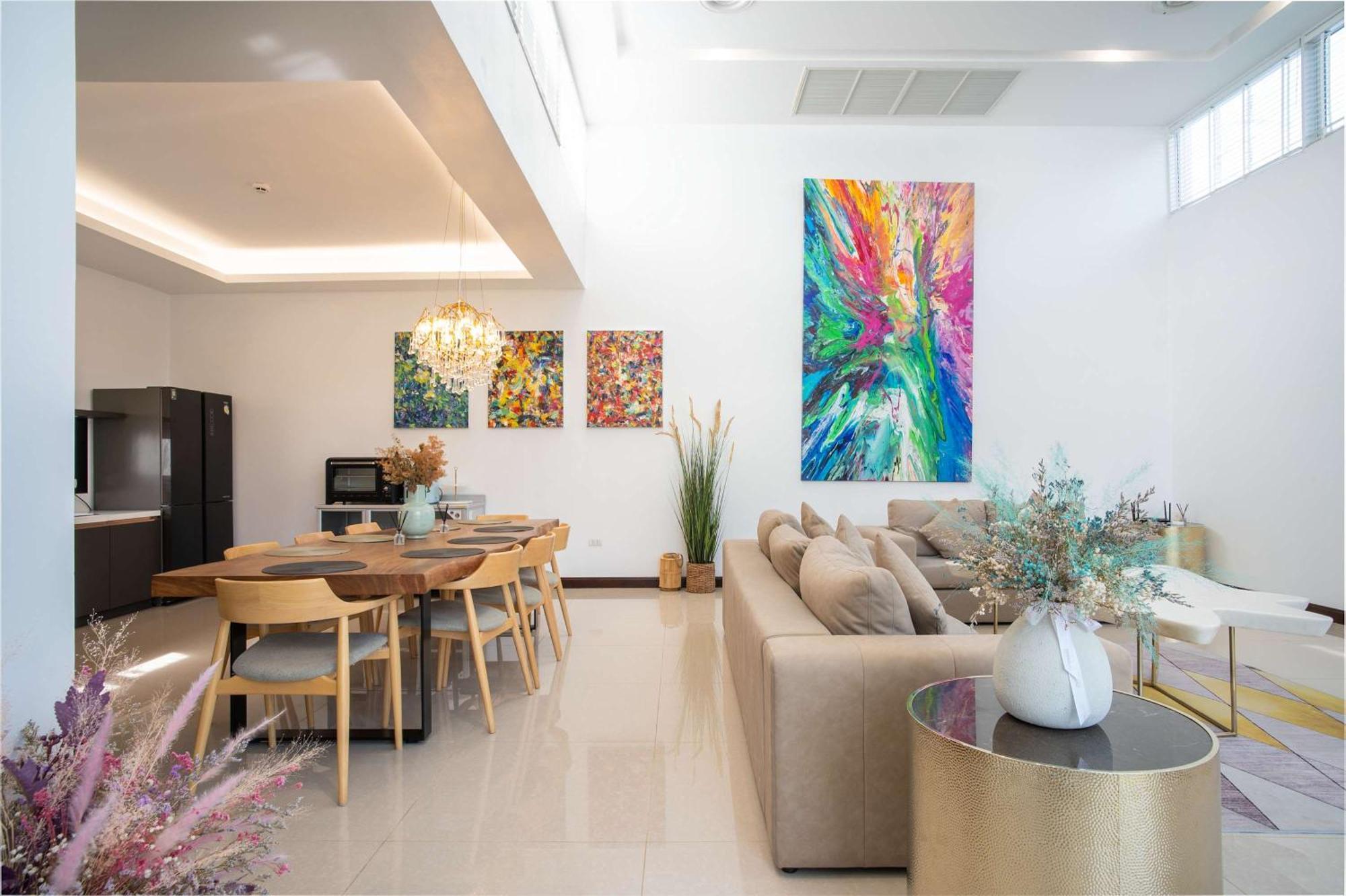Villa Sky - Luxury 4Br Getaway In Phuket Ban Kata Bagian luar foto