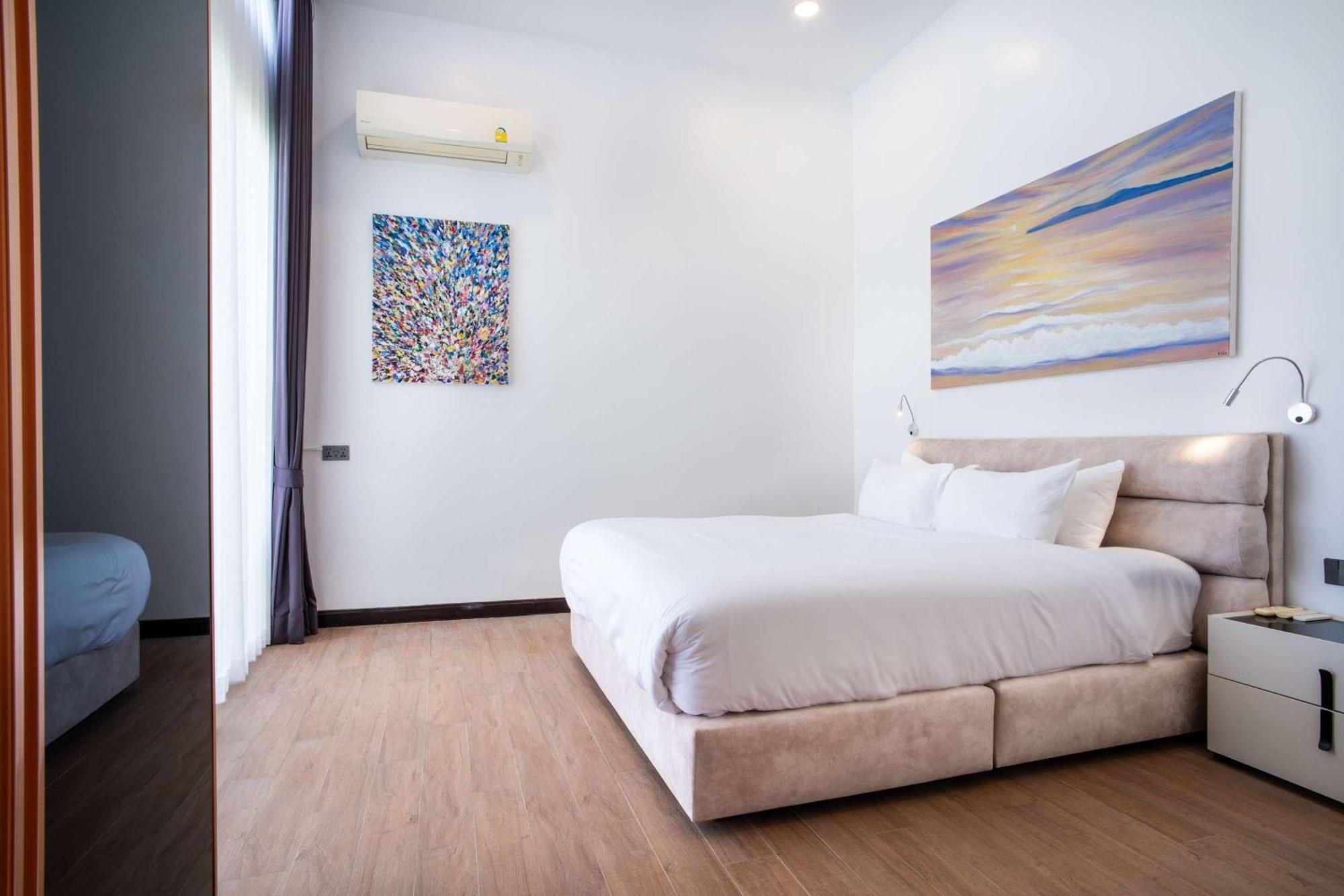 Villa Sky - Luxury 4Br Getaway In Phuket Ban Kata Bagian luar foto